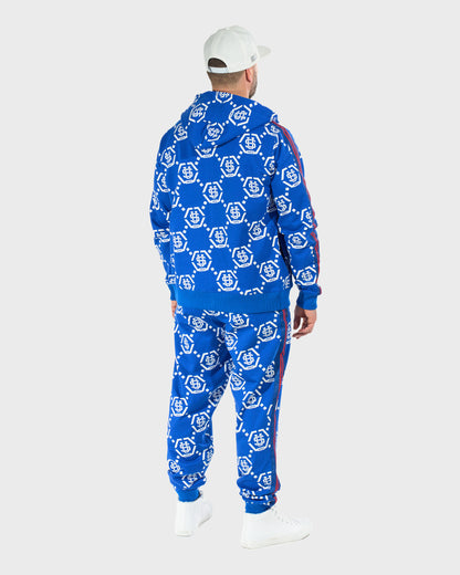 Pánske tepláky GARNET BLUE