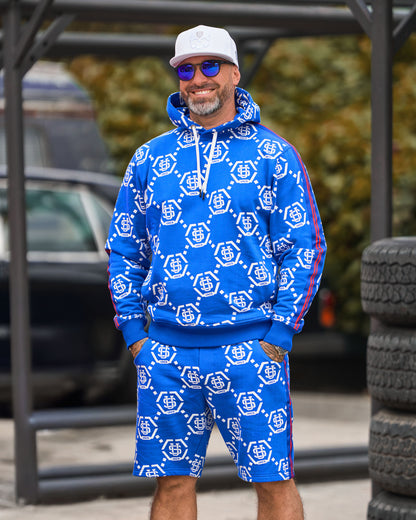 Pánske kraťasy GARNET BLUE