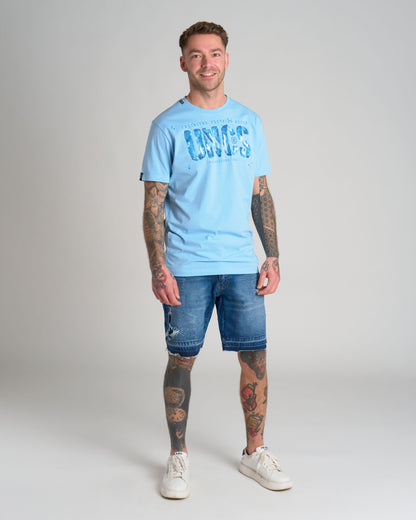 Pánske tričko RODNEY III BLUE