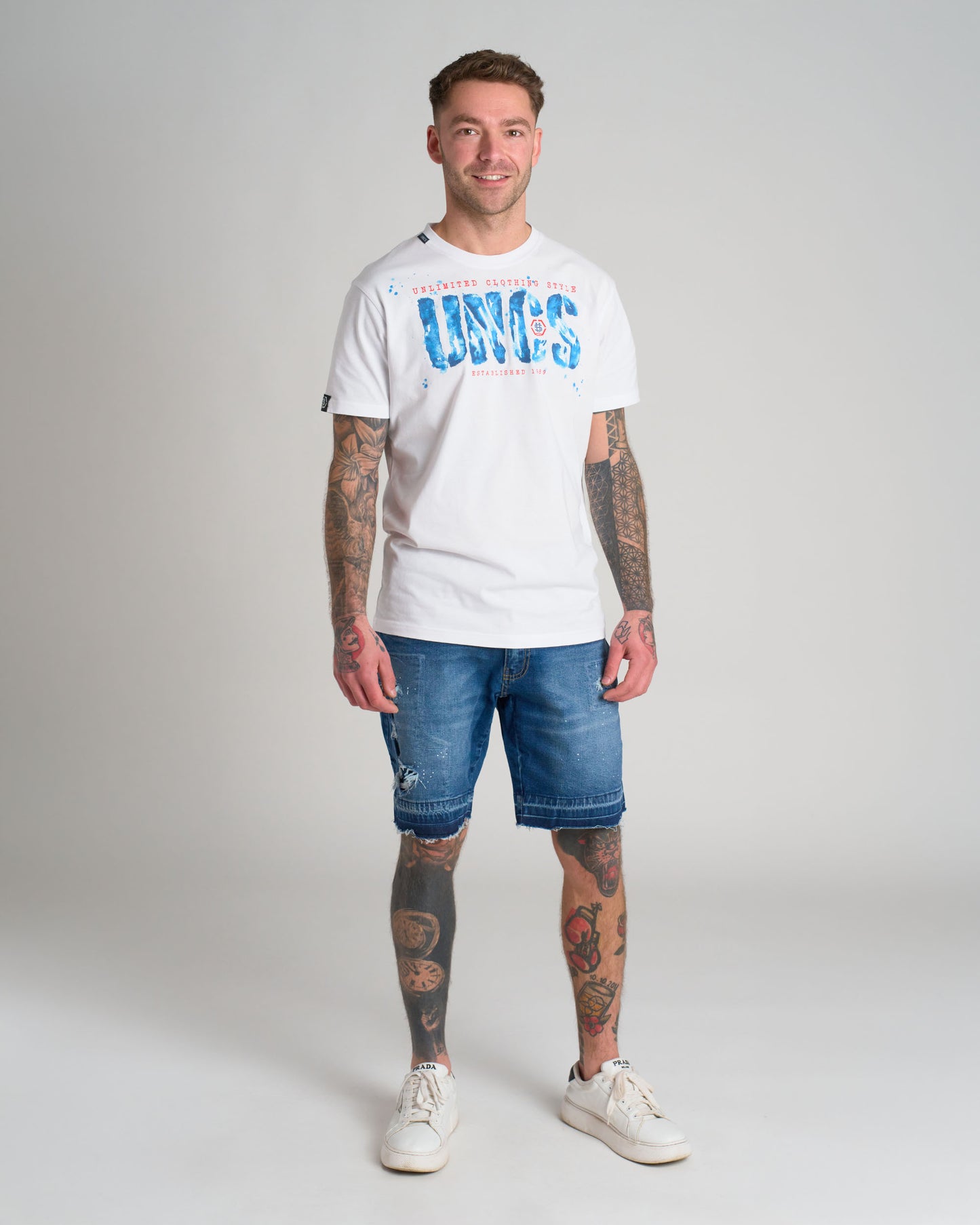 Pánske tričko RODNEY III WHITE