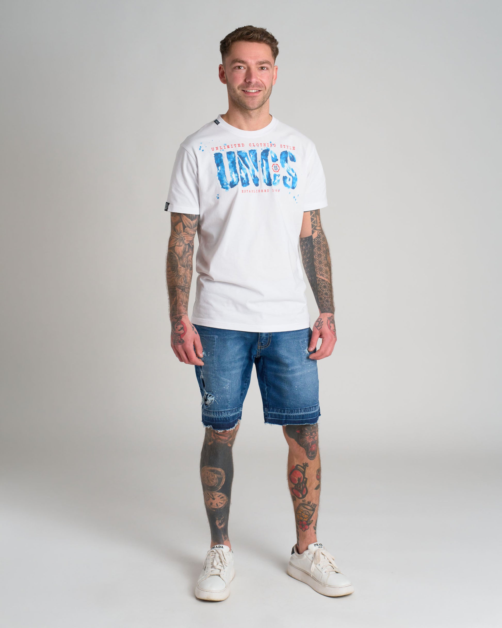 Pánske tričko RODNEY III WHITE