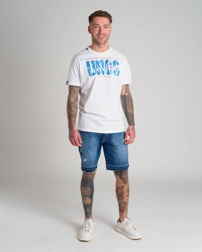Pánske tričko RODNEY III WHITE