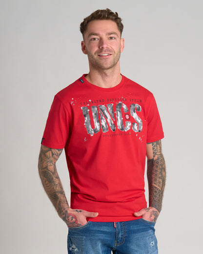 Pánske tričko RODNEY III RED