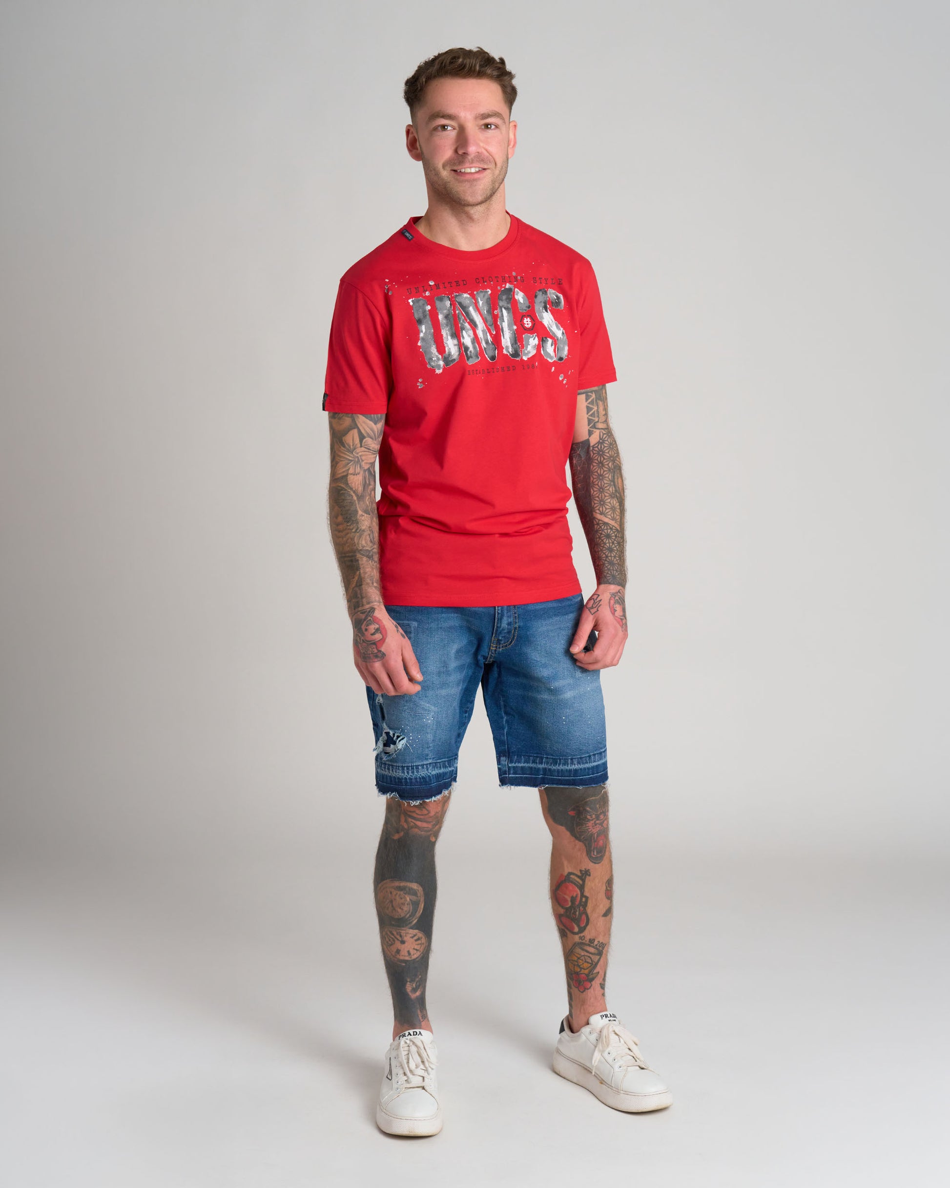 Pánske tričko RODNEY III RED