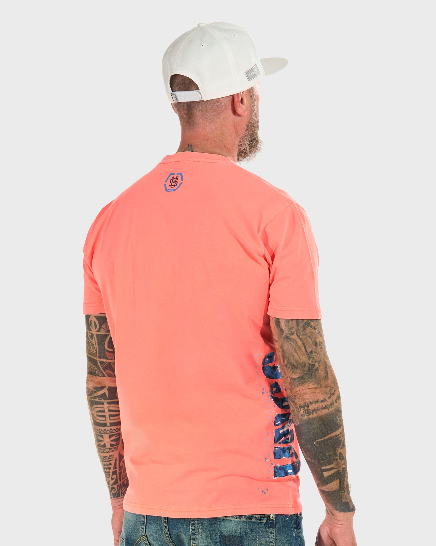 Pánske tričko RODNEY IV FIERY CORAL