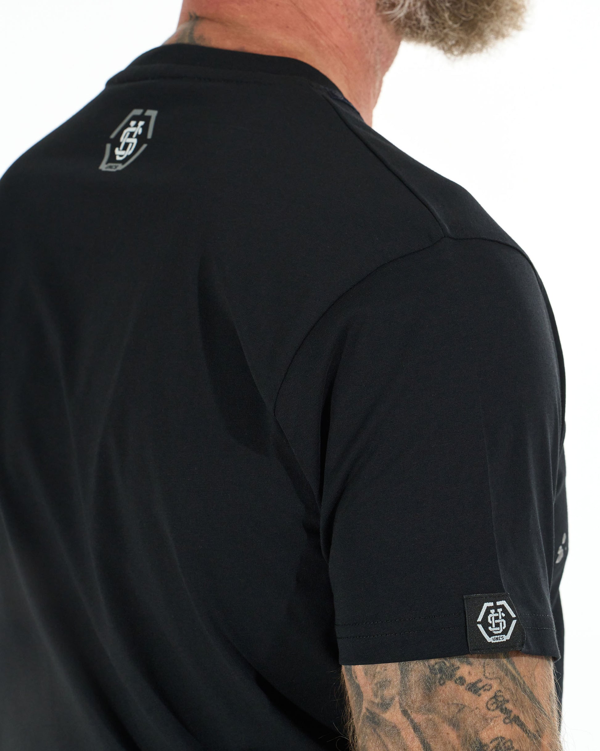 Pánske tričko RODNEY III BLACK/GREY