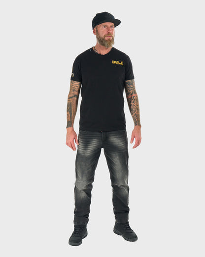 Pánske tričko BULL II BLACK