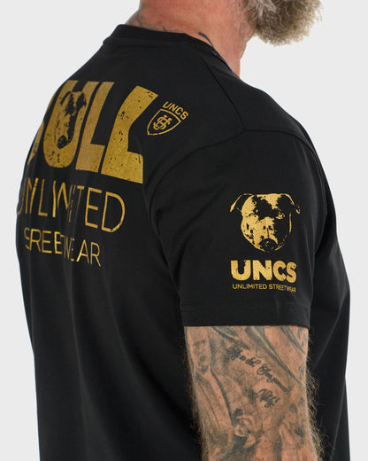 Pánske tričko BULL II BLACK