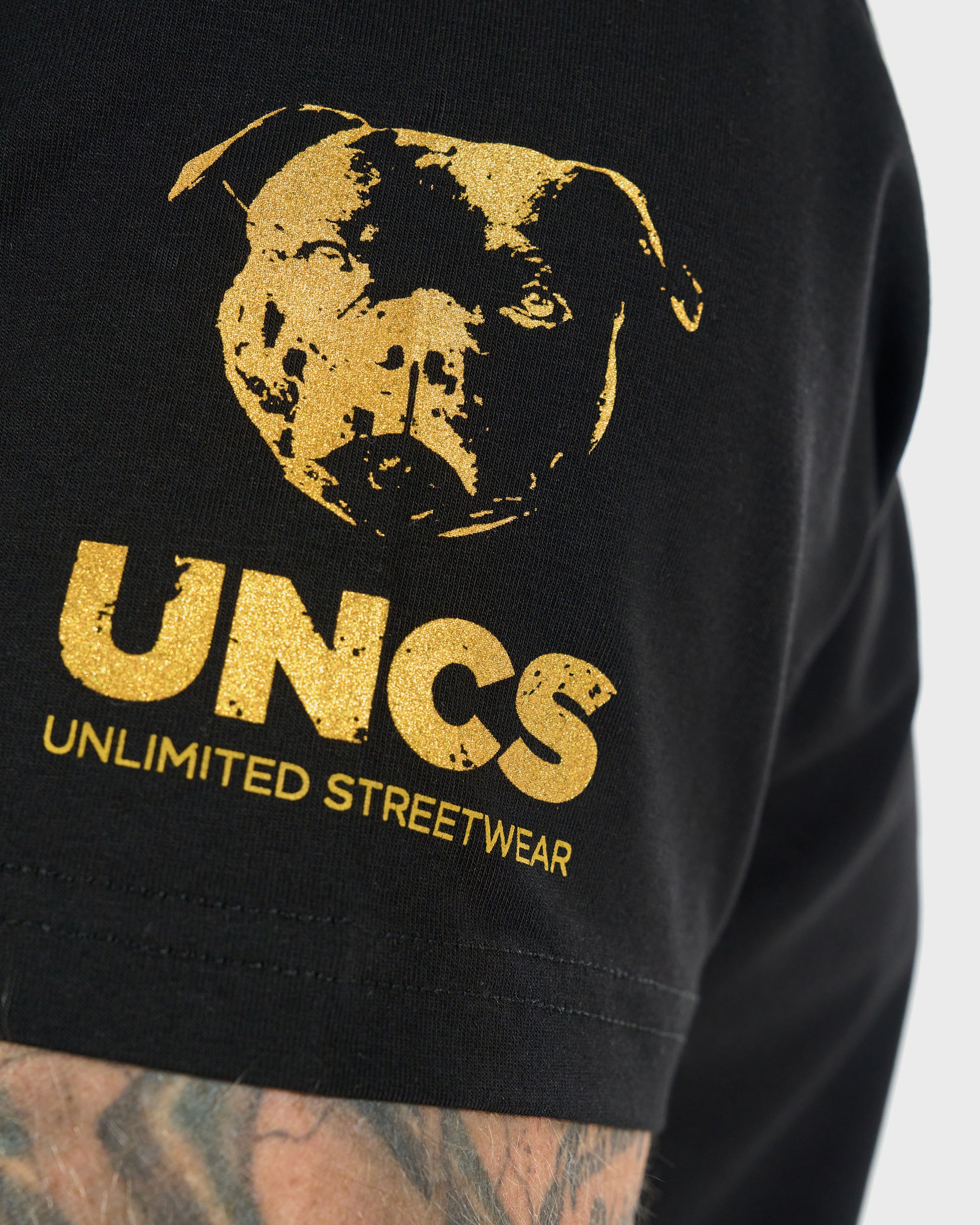 Pánske tričko BULL II BLACK