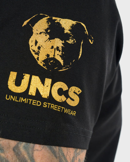 Pánske tričko BULL II BLACK