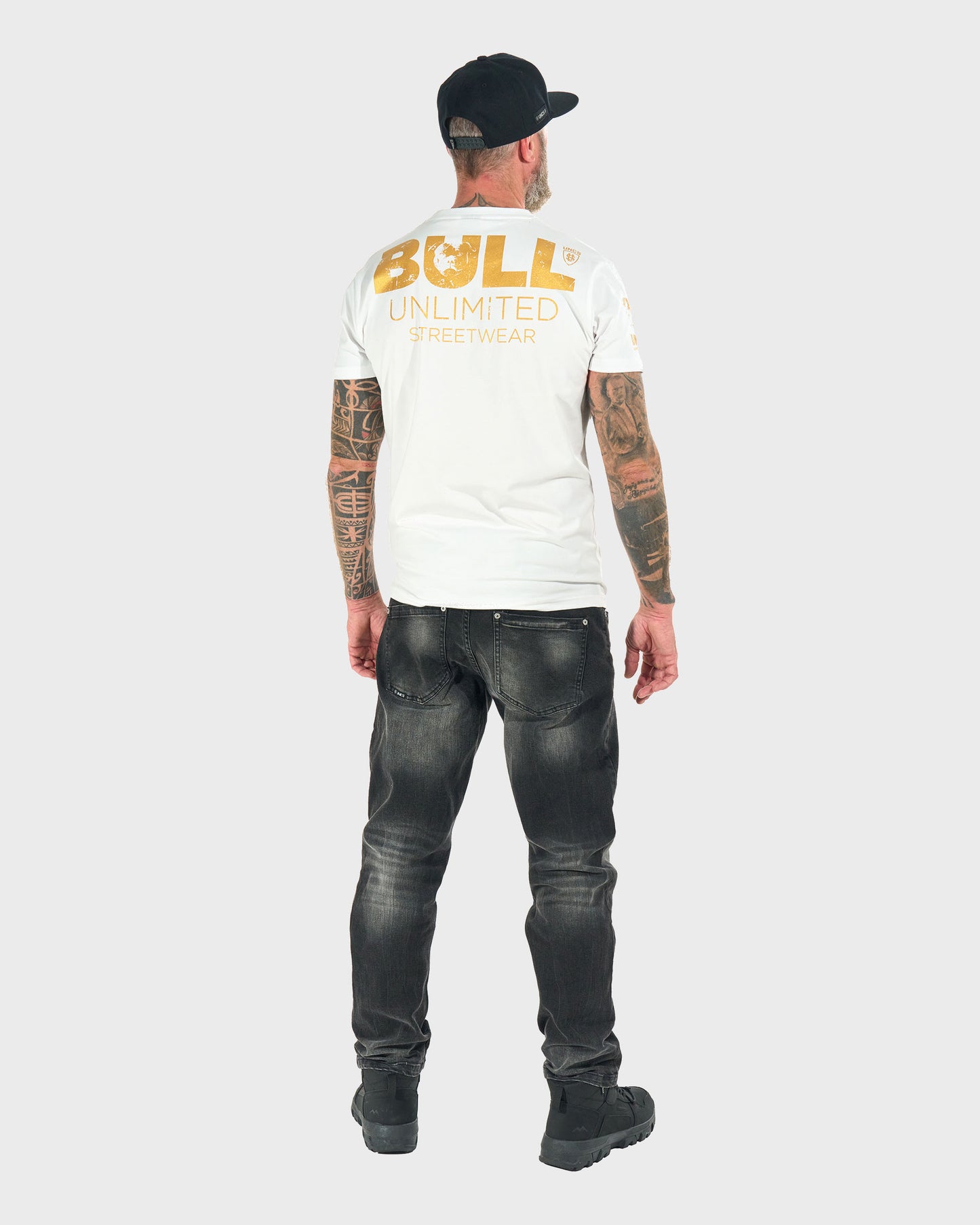 Pánske tričko BULL II WHITE