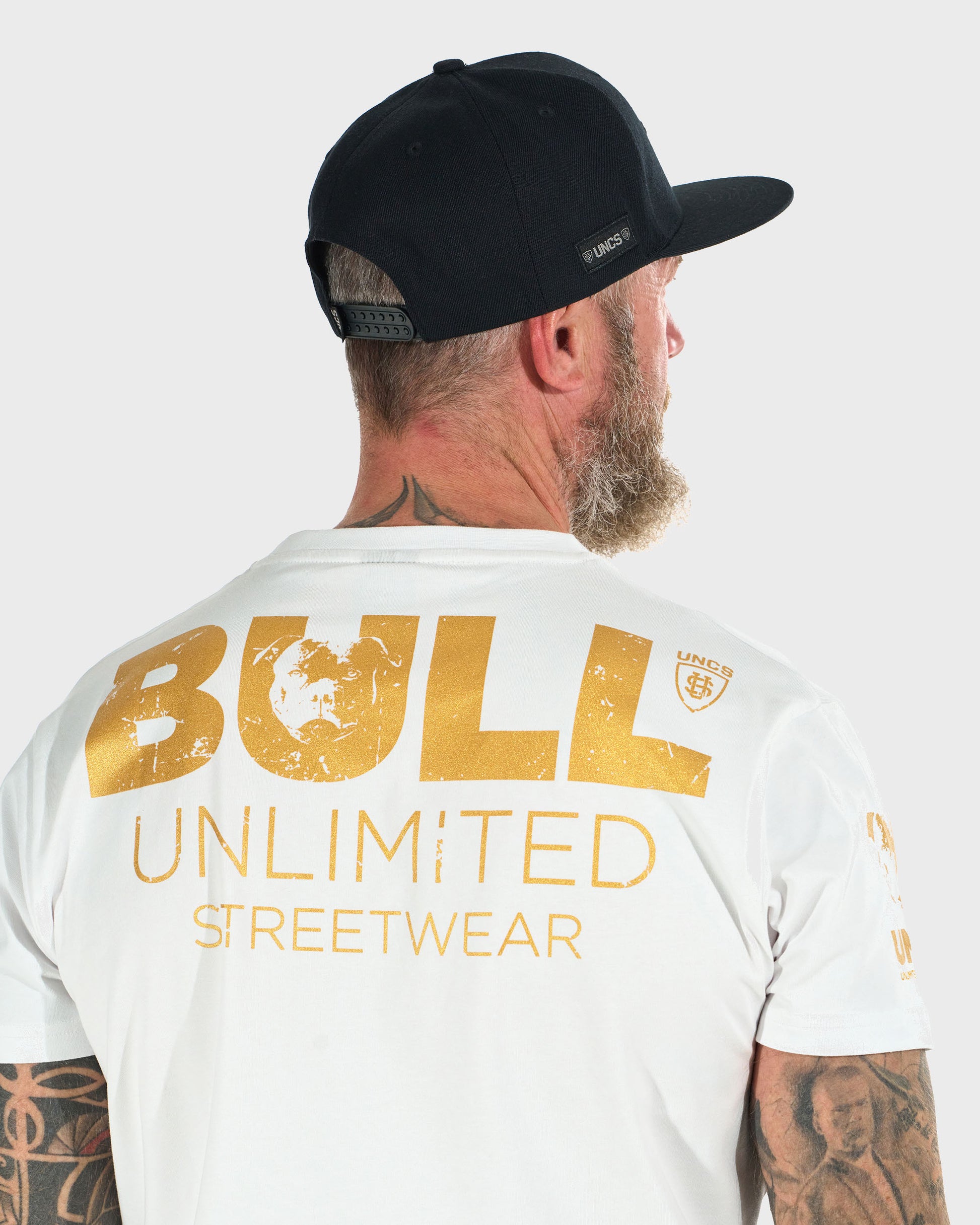 Pánske tričko BULL II WHITE