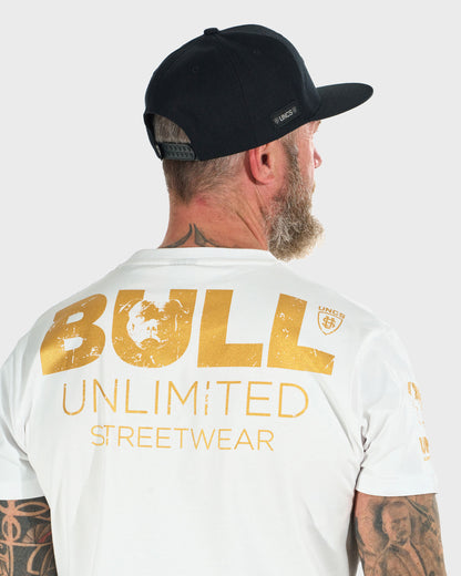 Pánske tričko BULL II WHITE