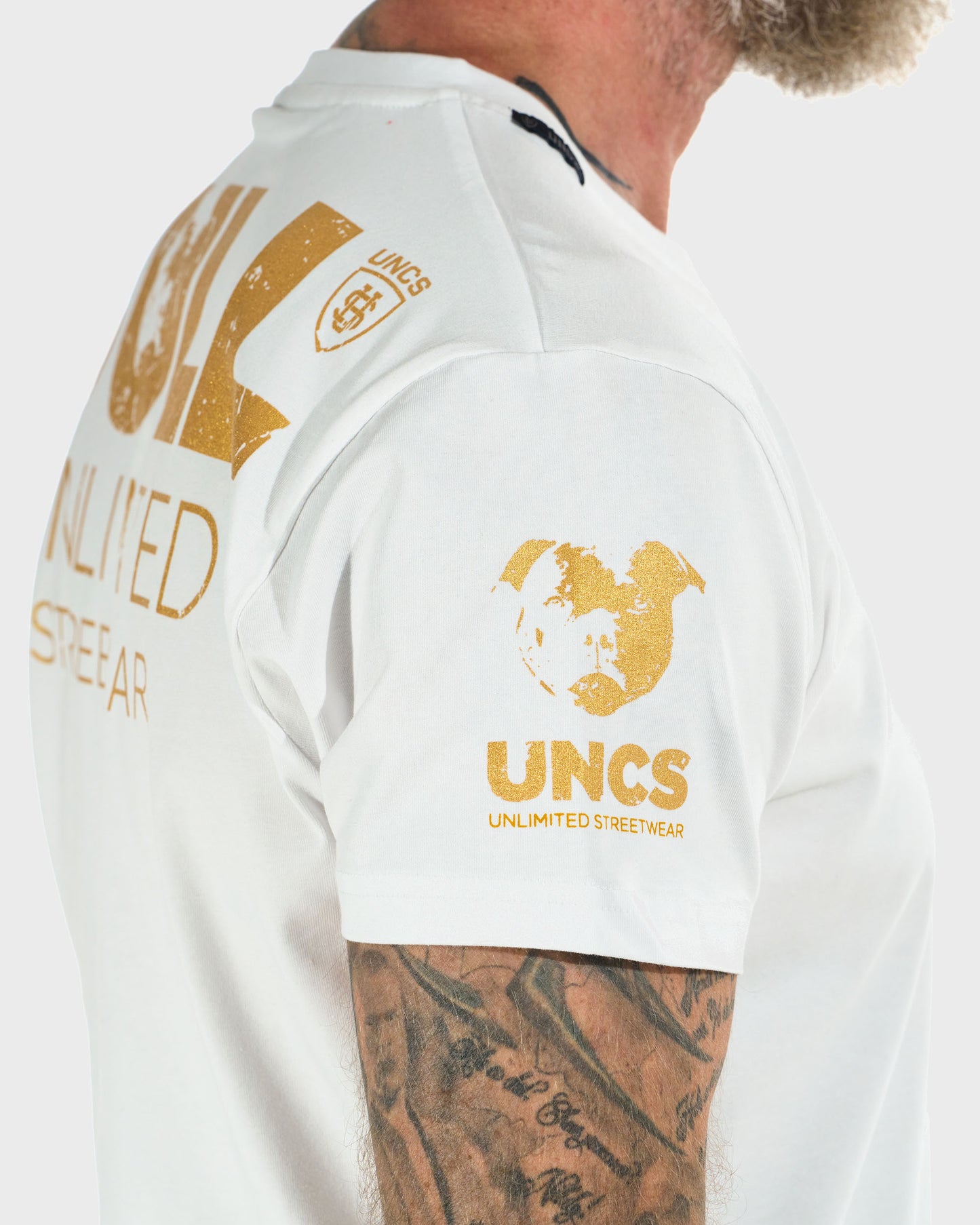 Pánske tričko BULL II WHITE