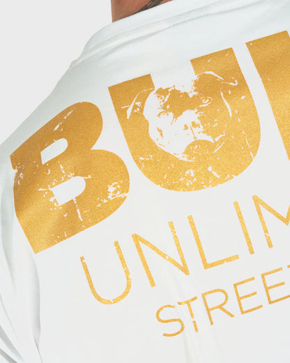 Pánske tričko BULL II WHITE