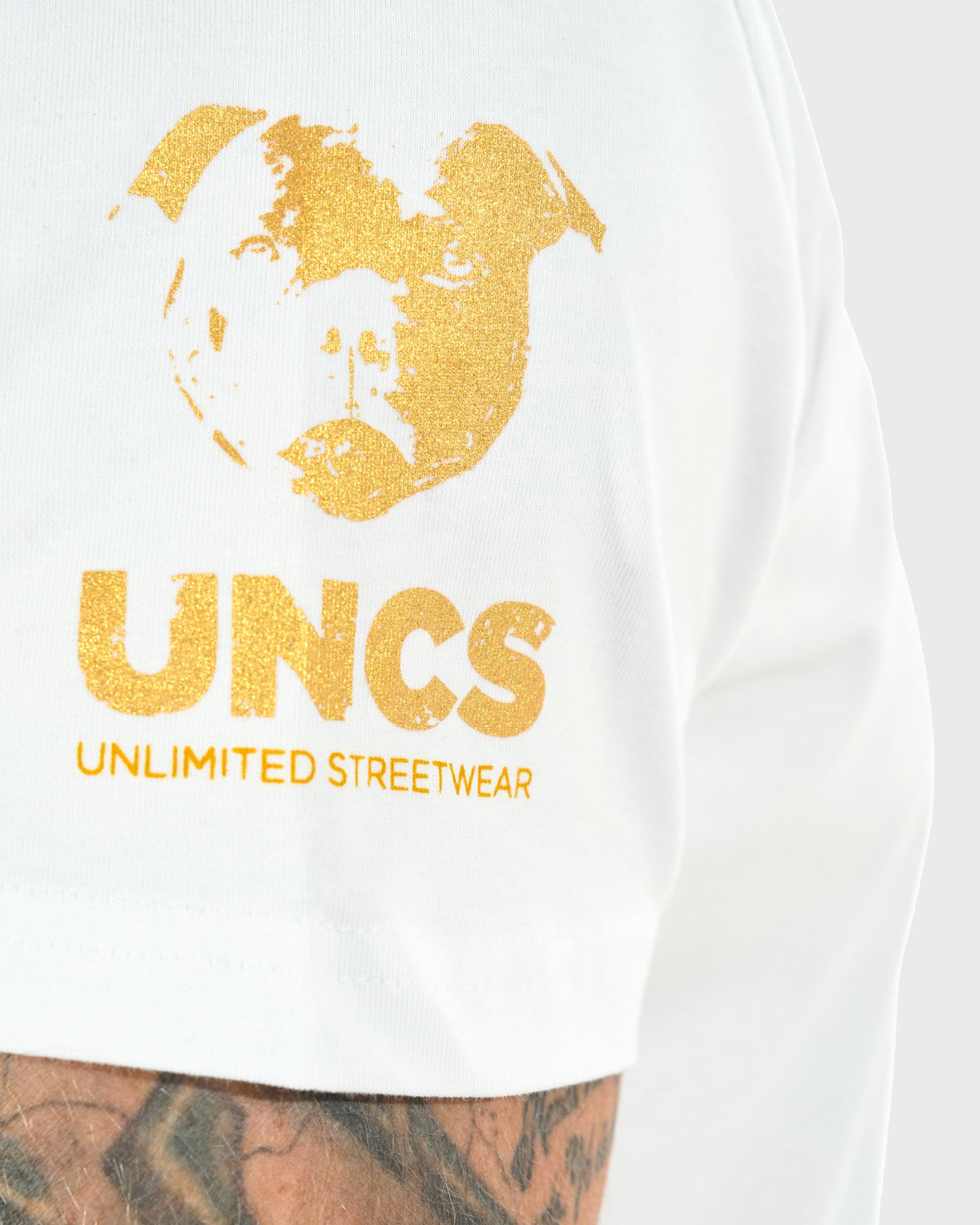 Pánske tričko BULL II WHITE