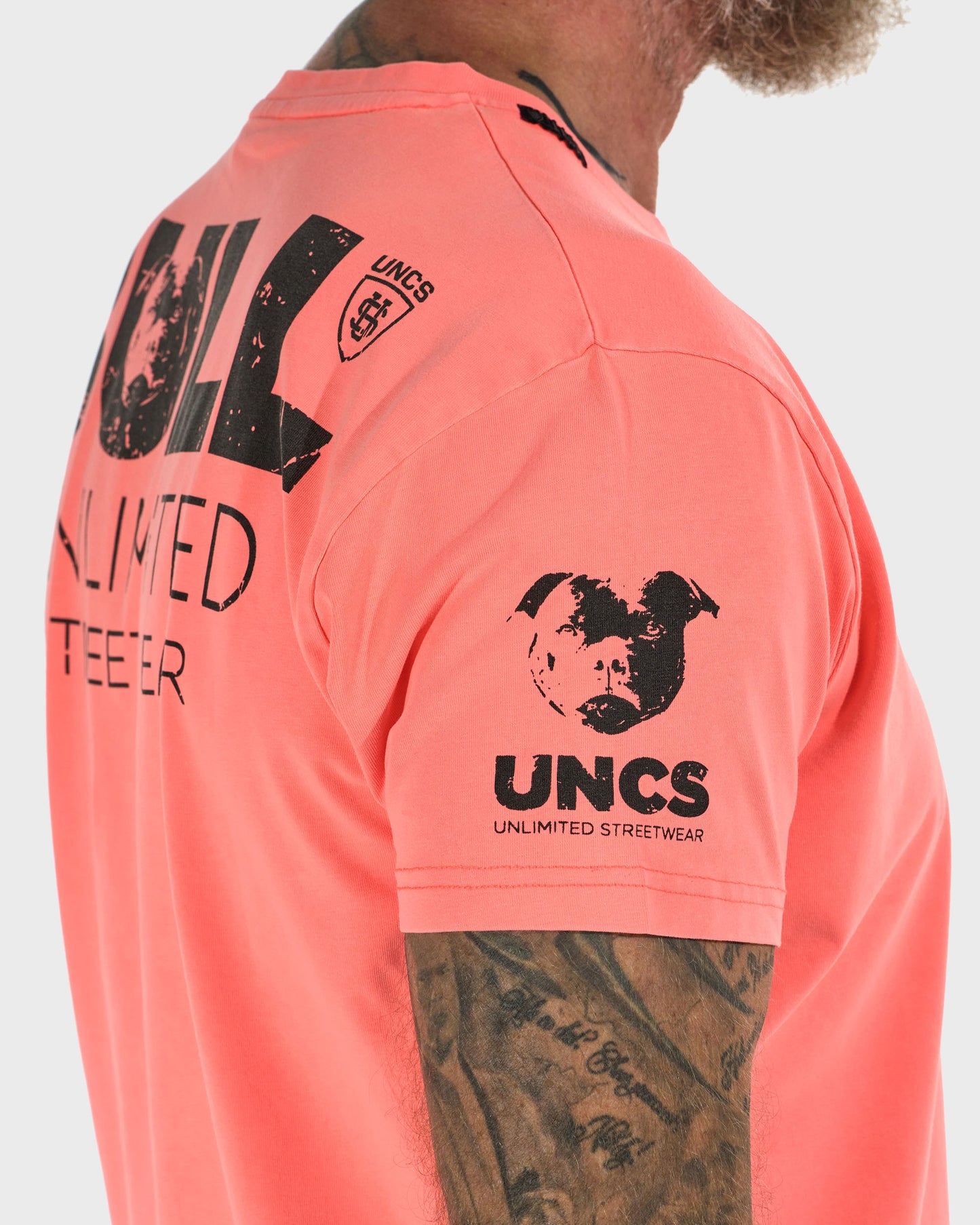 Pánske tričko BULL II CORAL