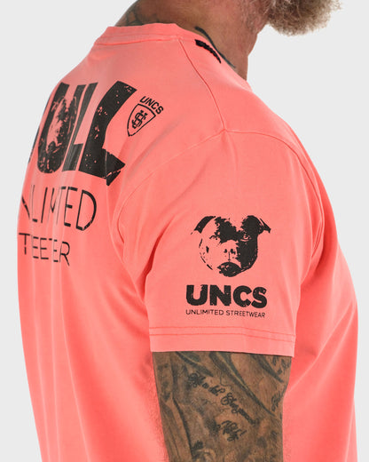 Pánske tričko BULL II CORAL