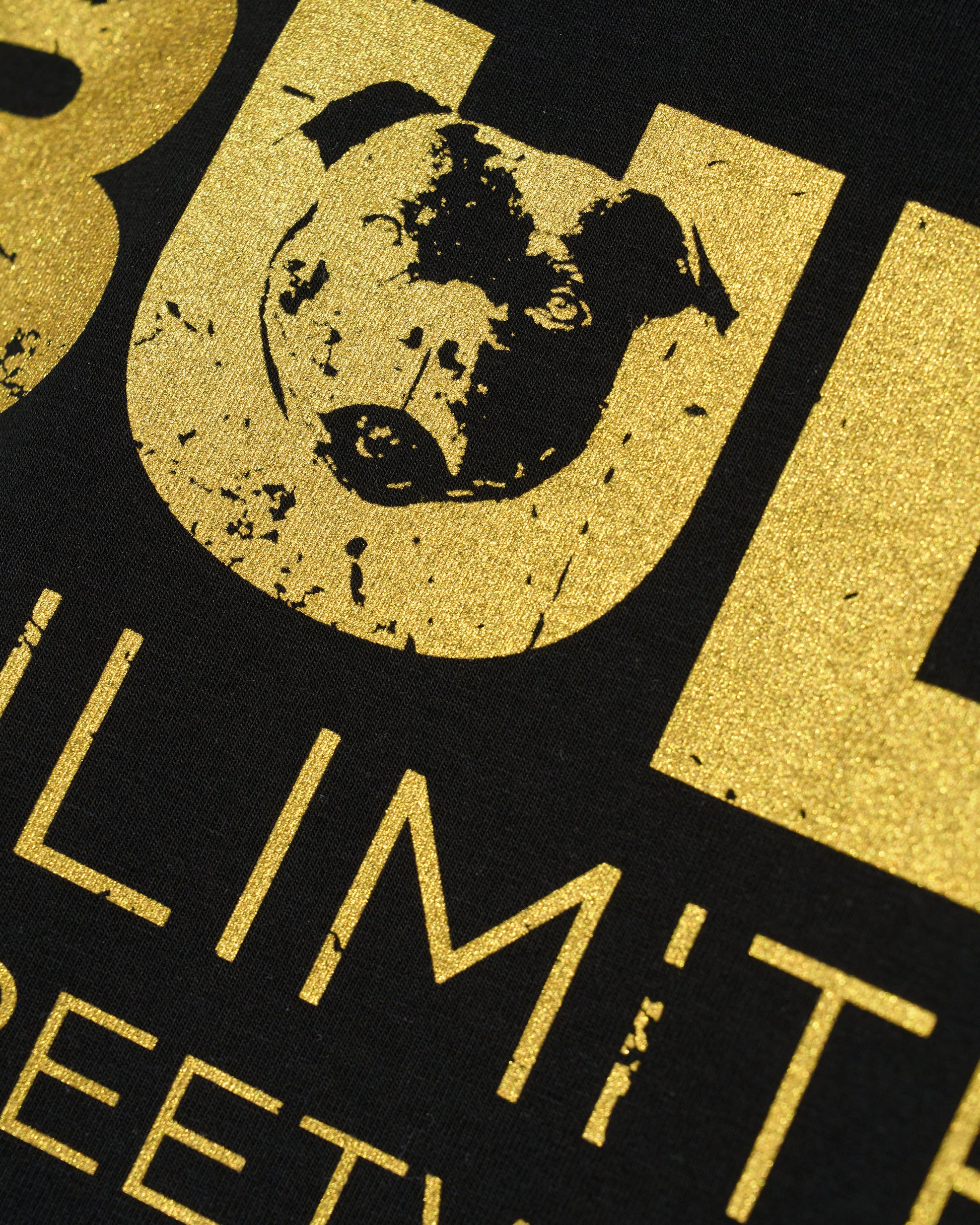 Detské tričko BULL BLACK