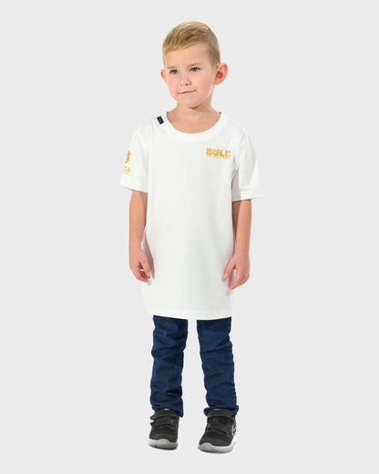 Detské tričko BULL WHITE