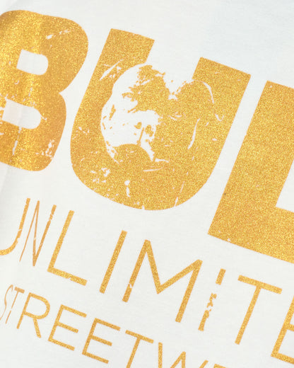 Detské tričko BULL WHITE