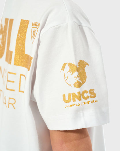 Detské tričko BULL WHITE