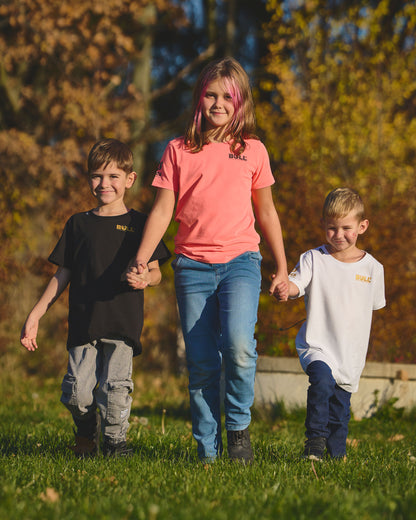 Detské tričko BULL WHITE