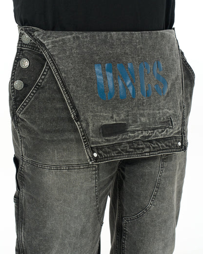 Pánske lacláče WORKER BLACK