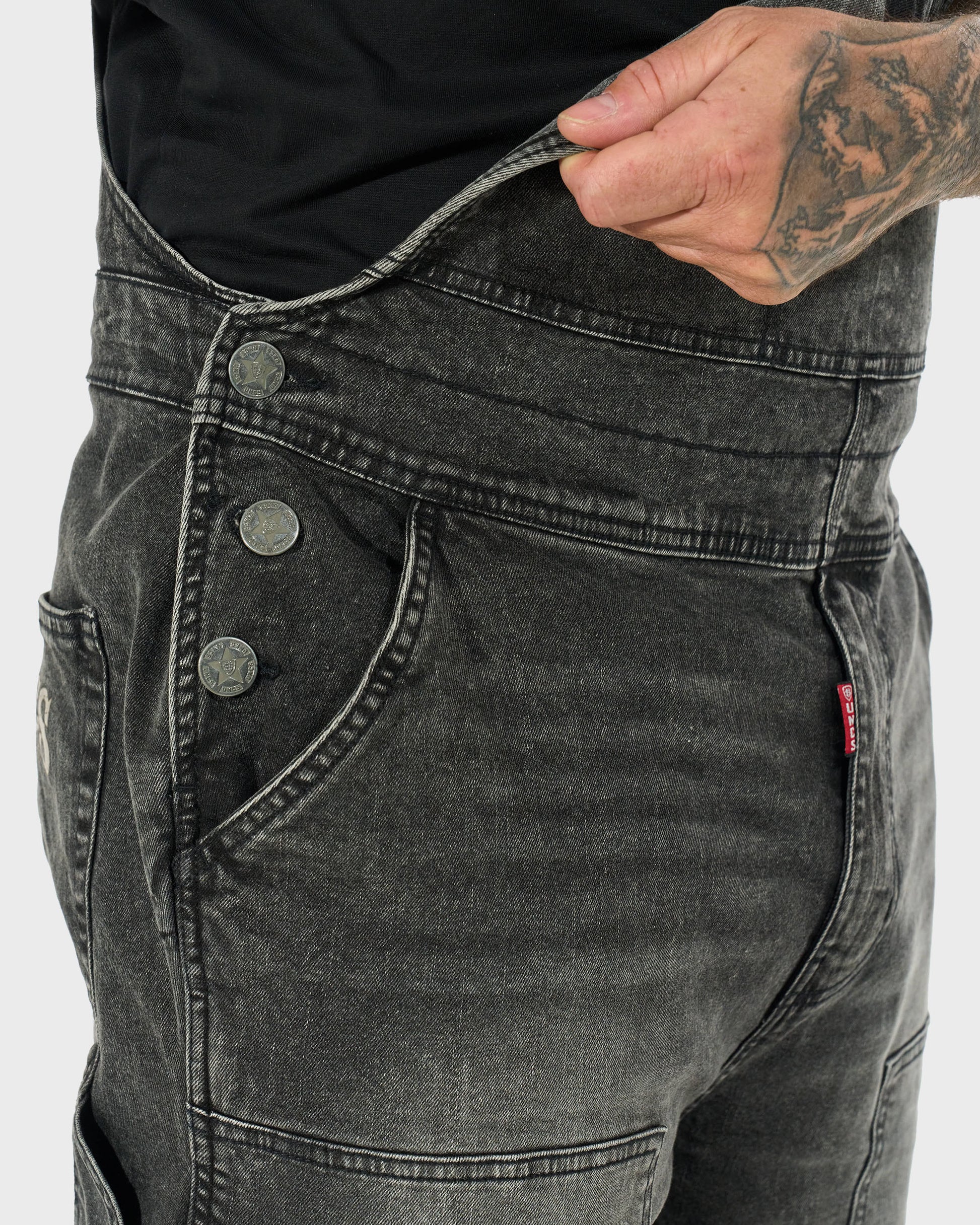 Pánske lacláče WORKER BLACK