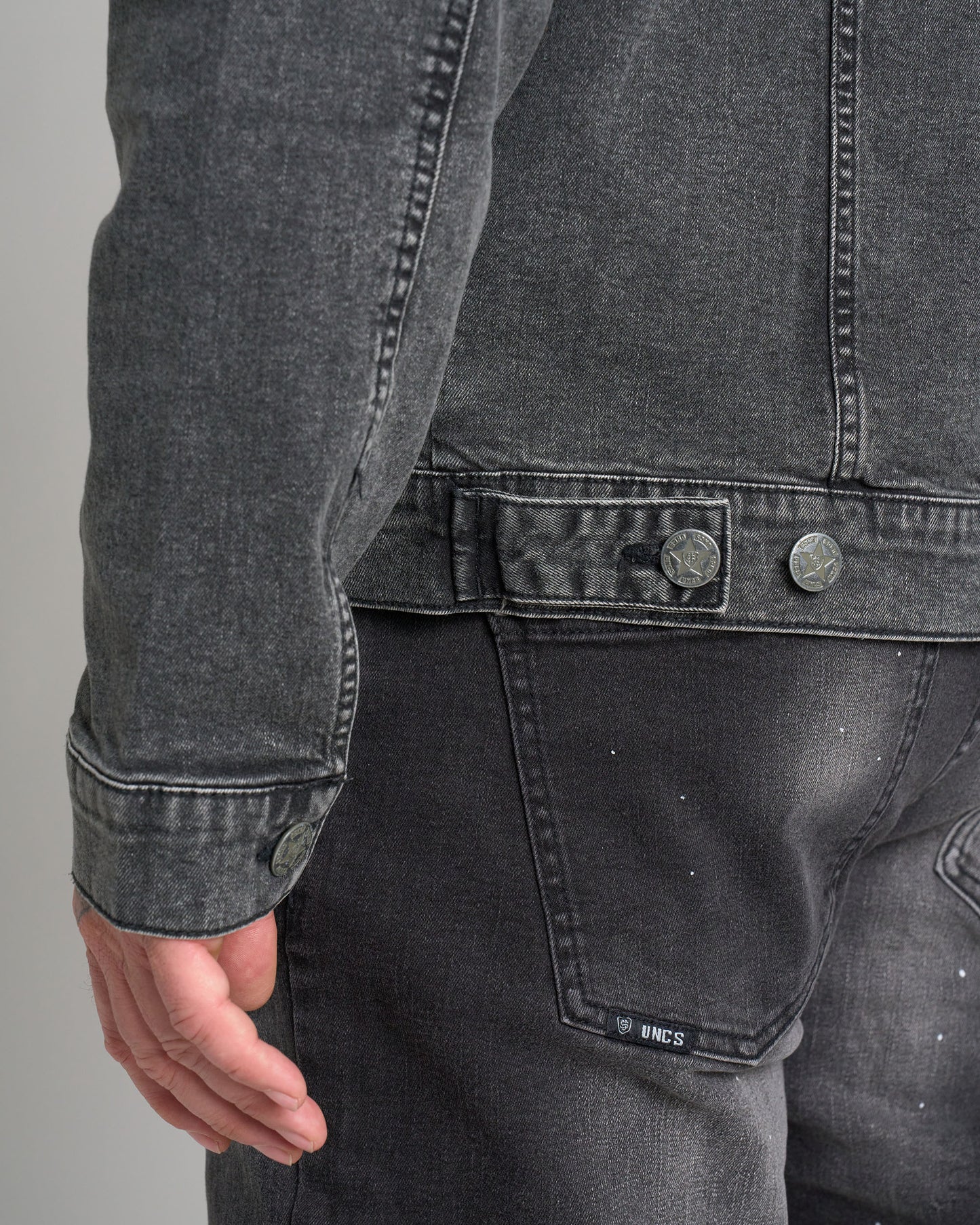 Pánska bunda JASPER III BLACK