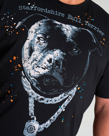 Pánske tričko BULL TERRIER II BLACK