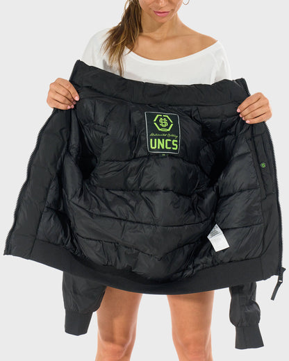 Dámska bunda JOANA BLACK/GREEN