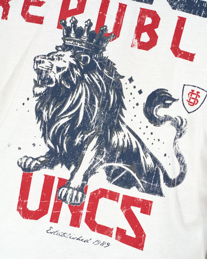 Pánske tričko CZECH REPUBLIC WHITE