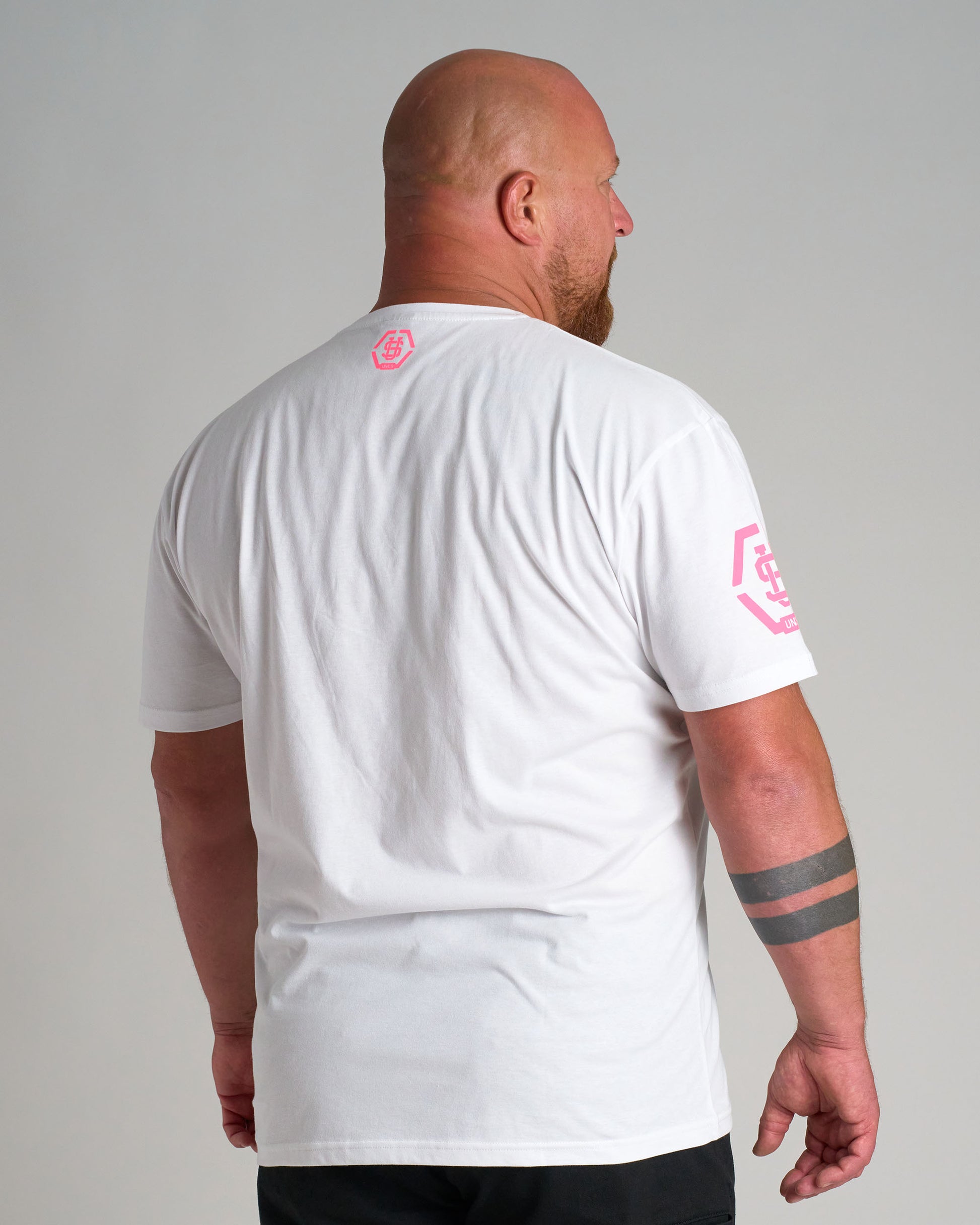 Pánske tričko STAFFBULL III WHITE