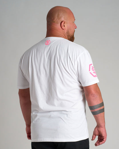 Pánske tričko STAFFBULL III WHITE