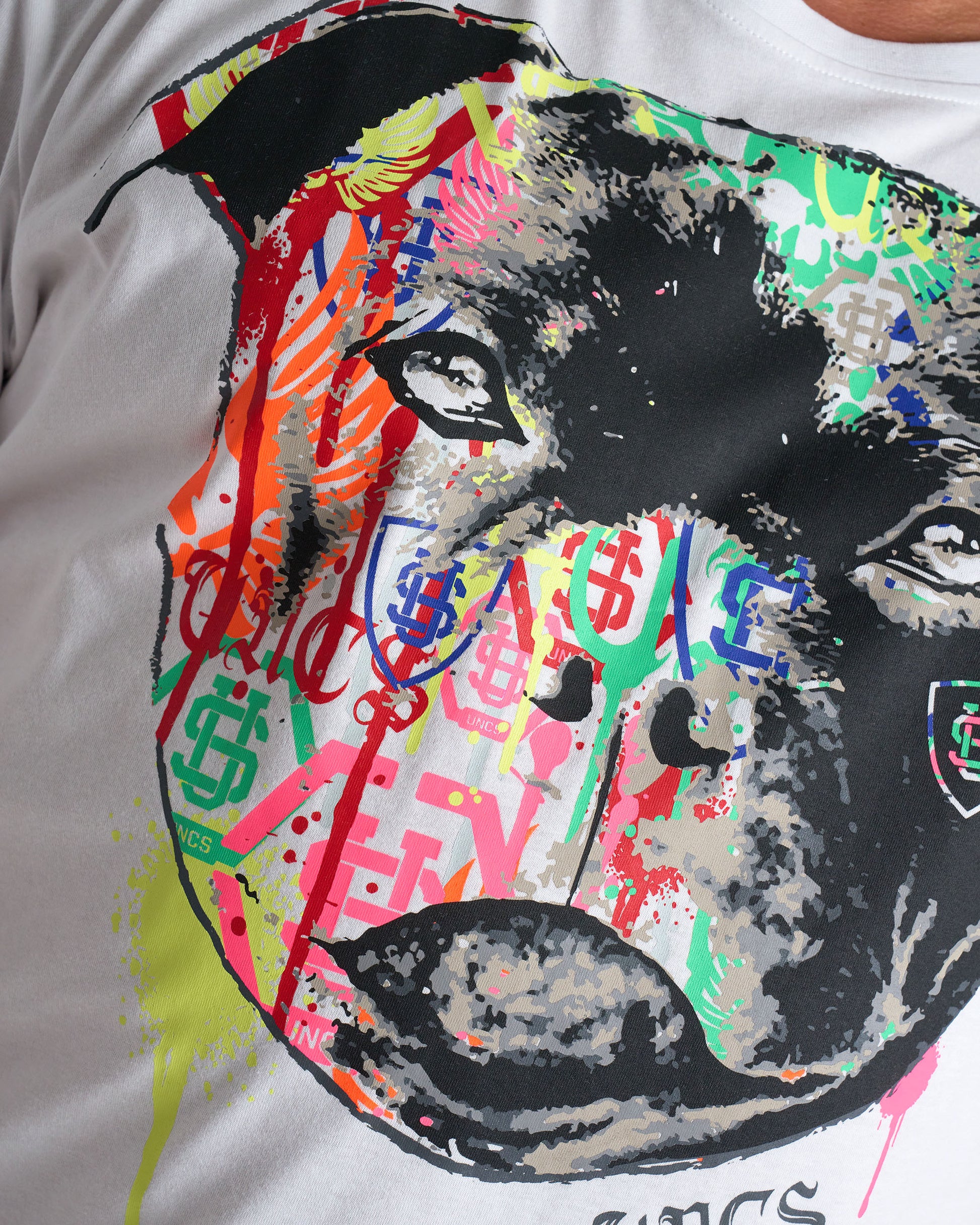Pánske tričko STAFFBULL III WHITE