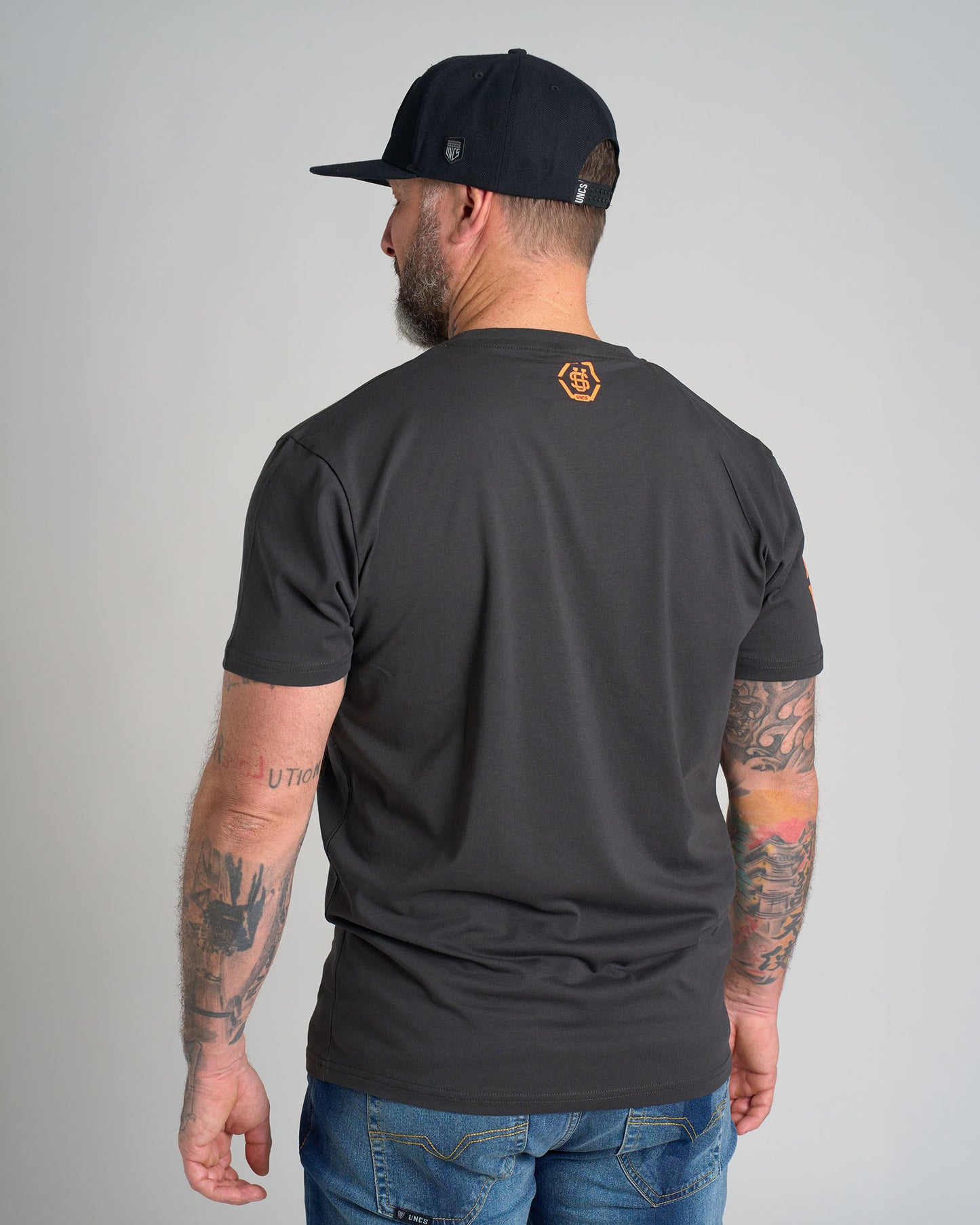 Pánske tričko STAFFBULL III ASPHALT