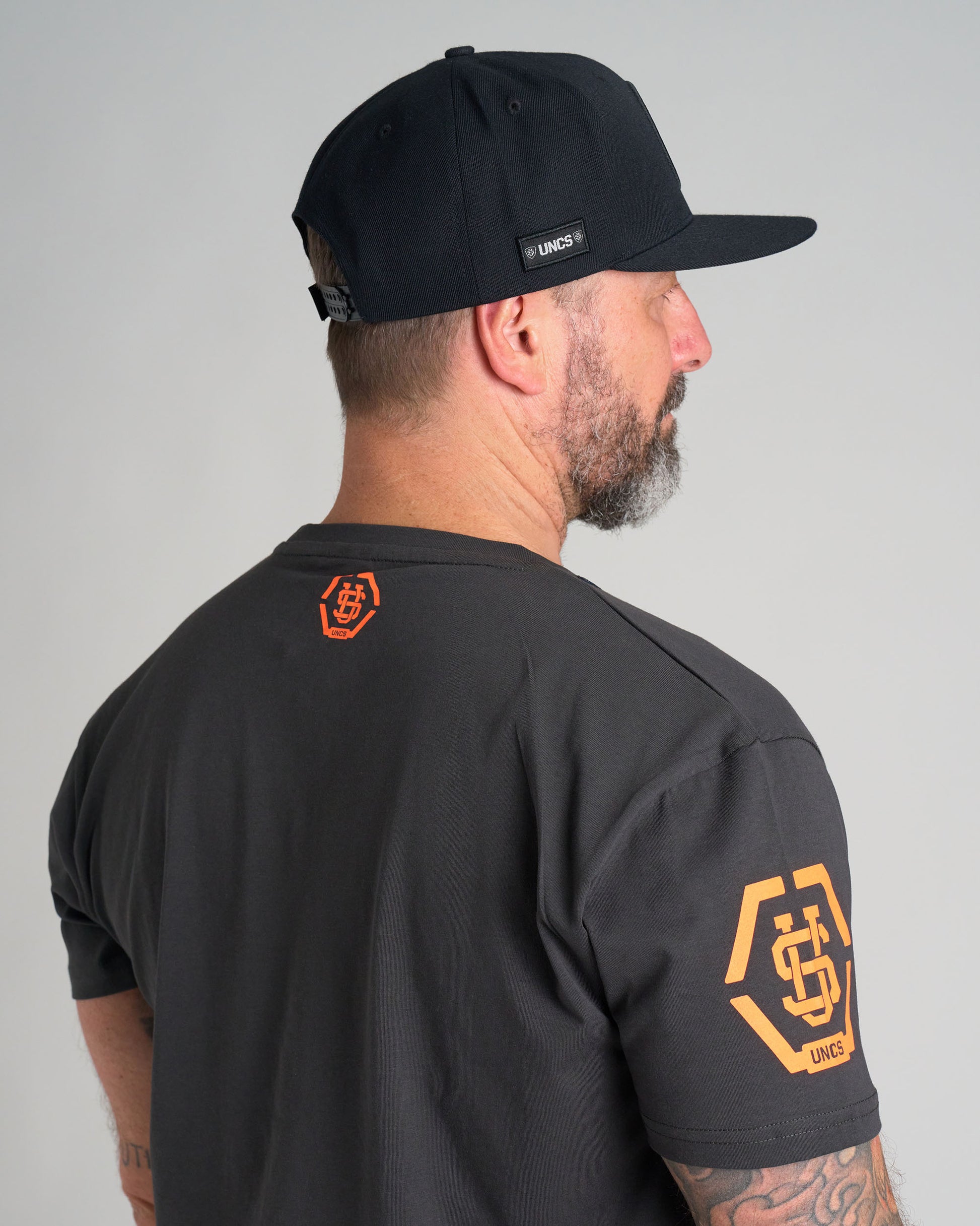 Pánske tričko STAFFBULL III ASPHALT