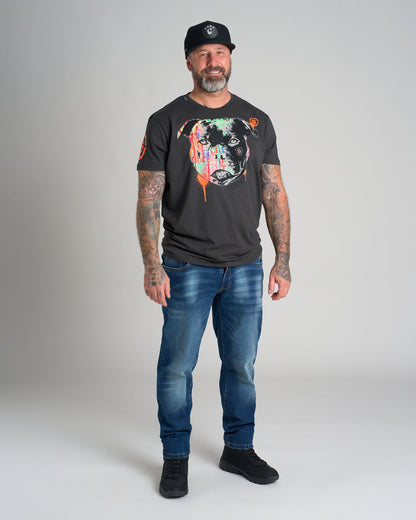 Pánske tričko STAFFBULL III ASPHALT