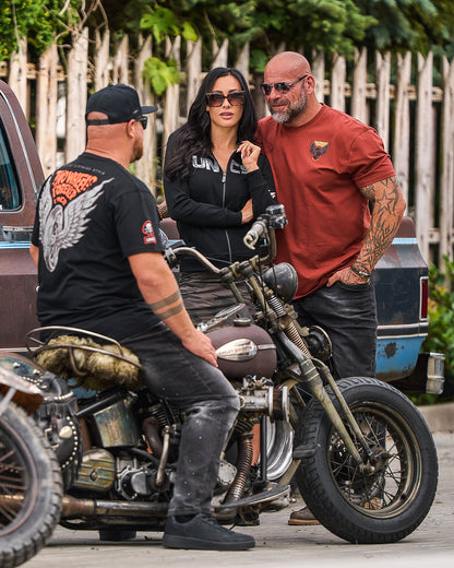 Dámska mikina GABRIELLE BLACK