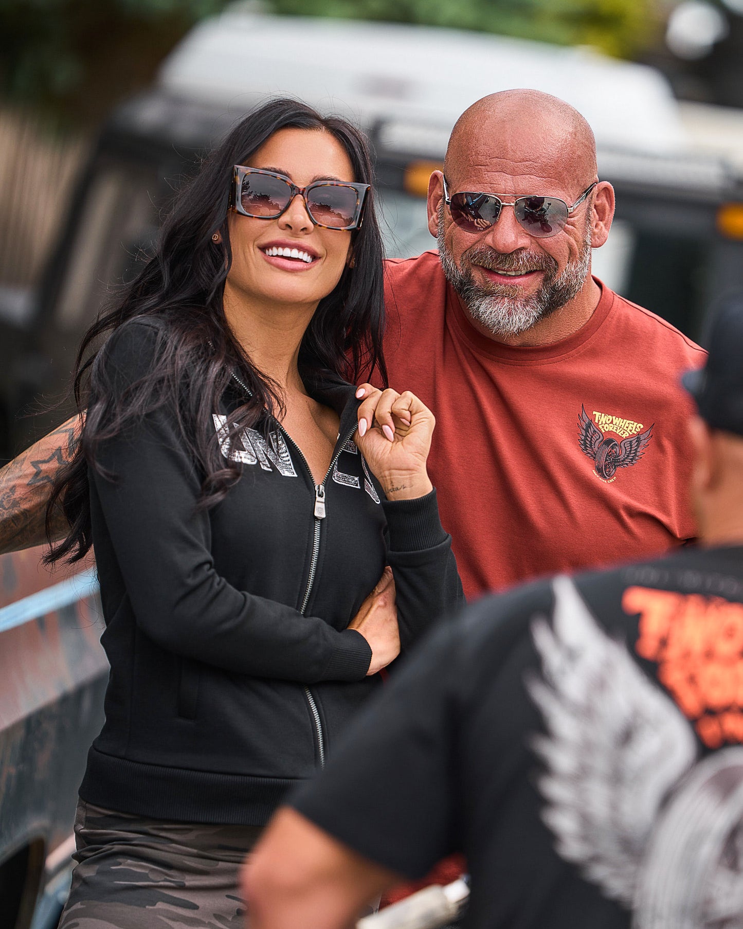 Dámska mikina GABRIELLE BLACK