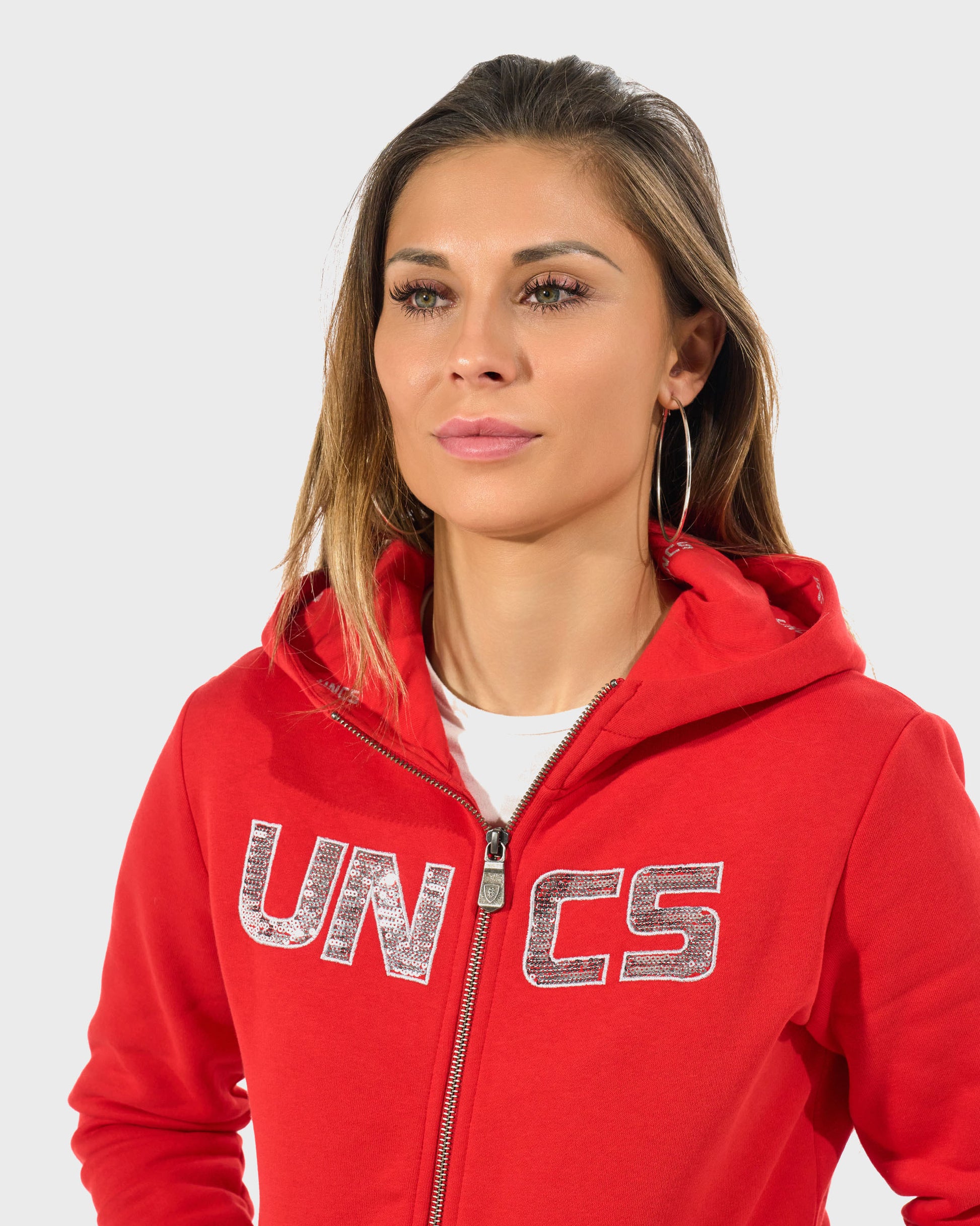 Dámska mikina GABRIELLE RED