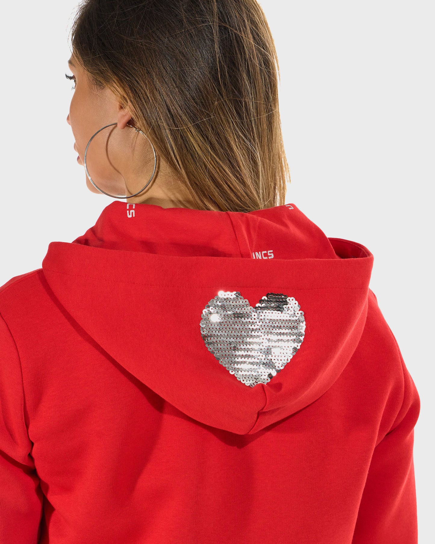 Dámska mikina GABRIELLE RED