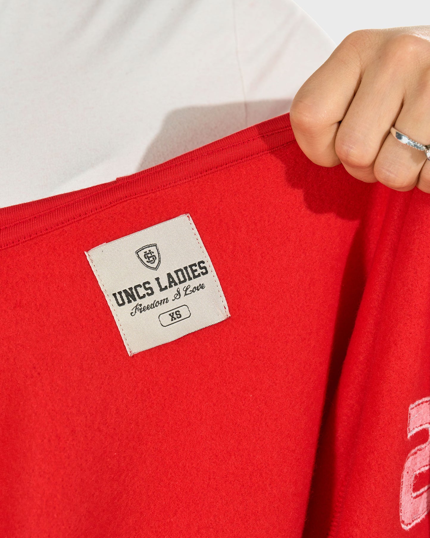 Dámska mikina GABRIELLE RED