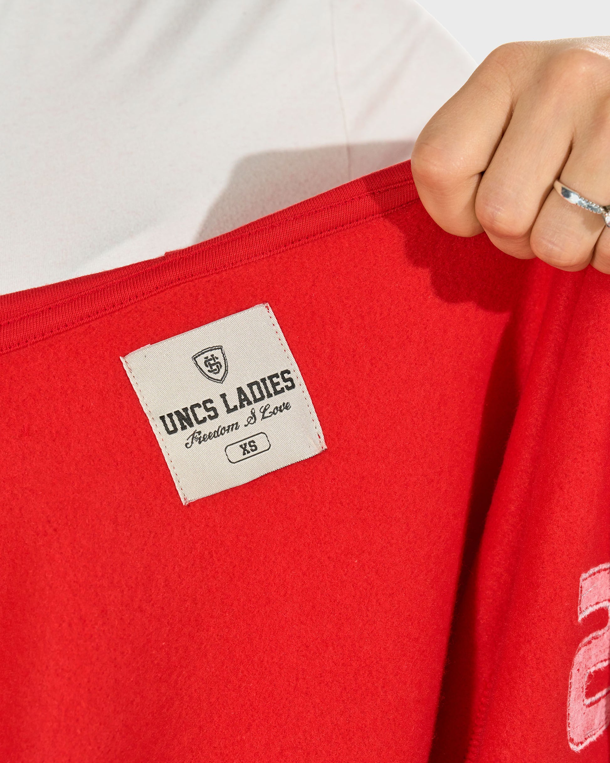 Dámska mikina GABRIELLE RED