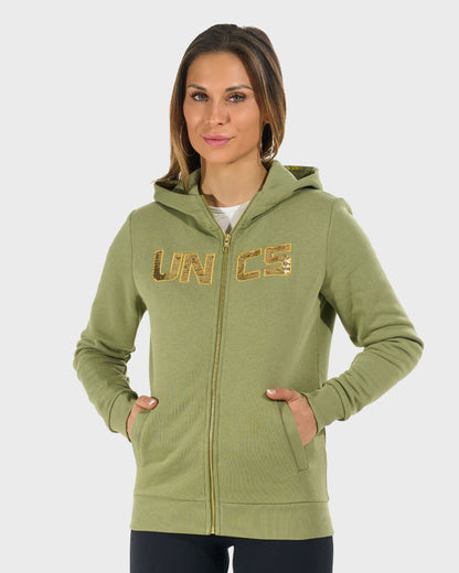 Dámska mikina GABRIELLE KHAKI