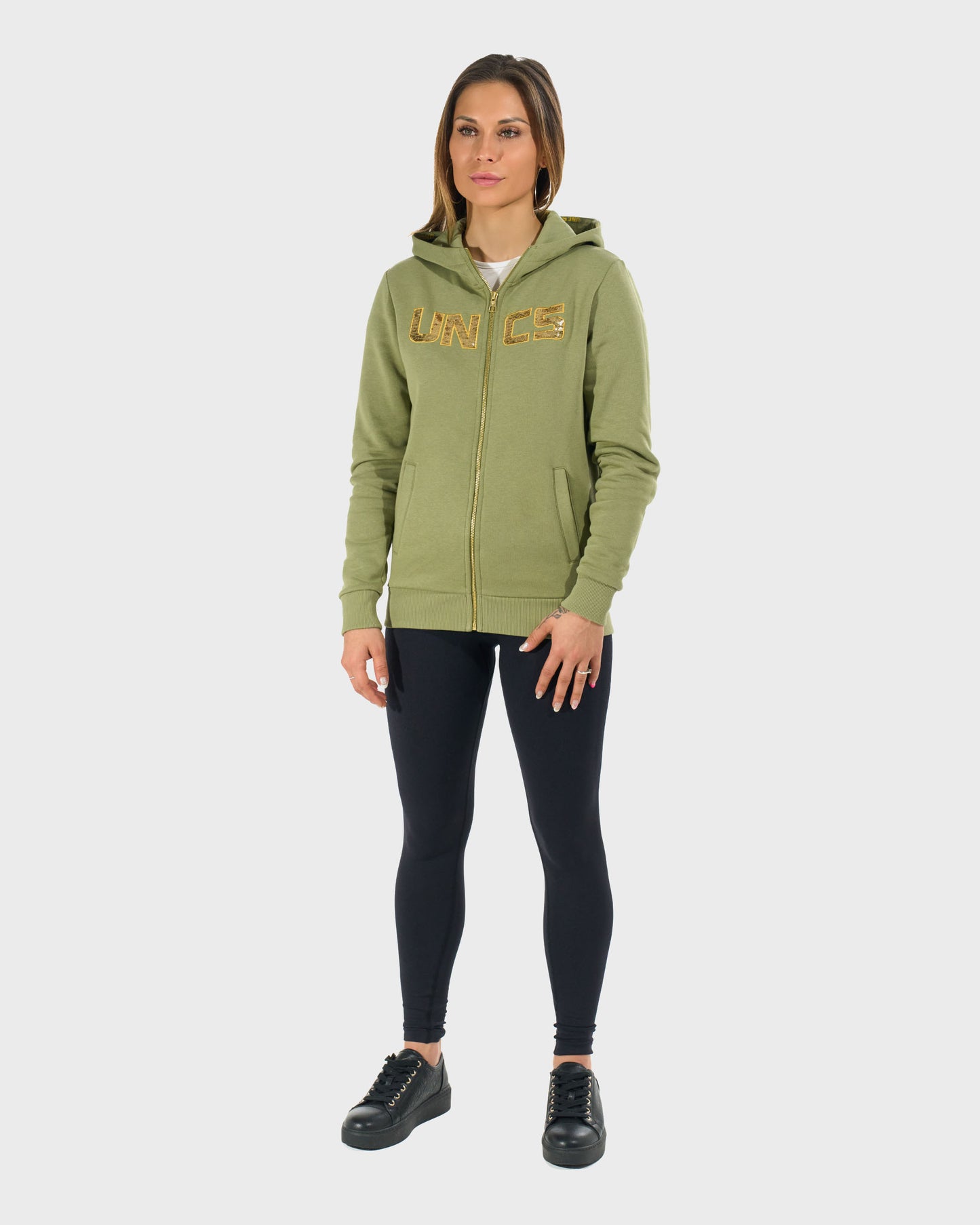 Dámska mikina GABRIELLE KHAKI