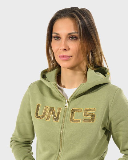 Dámska mikina GABRIELLE KHAKI