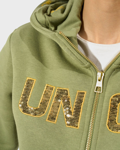 Dámska mikina GABRIELLE KHAKI