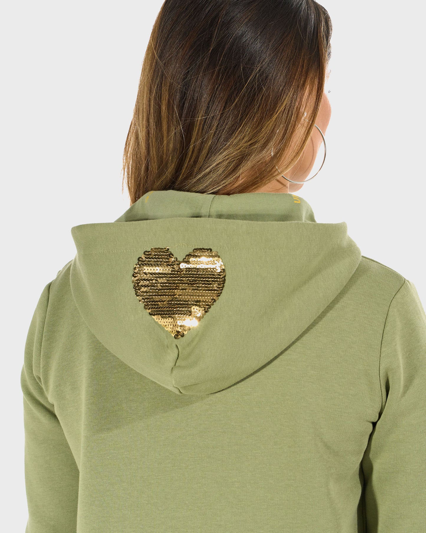 Dámska mikina GABRIELLE KHAKI